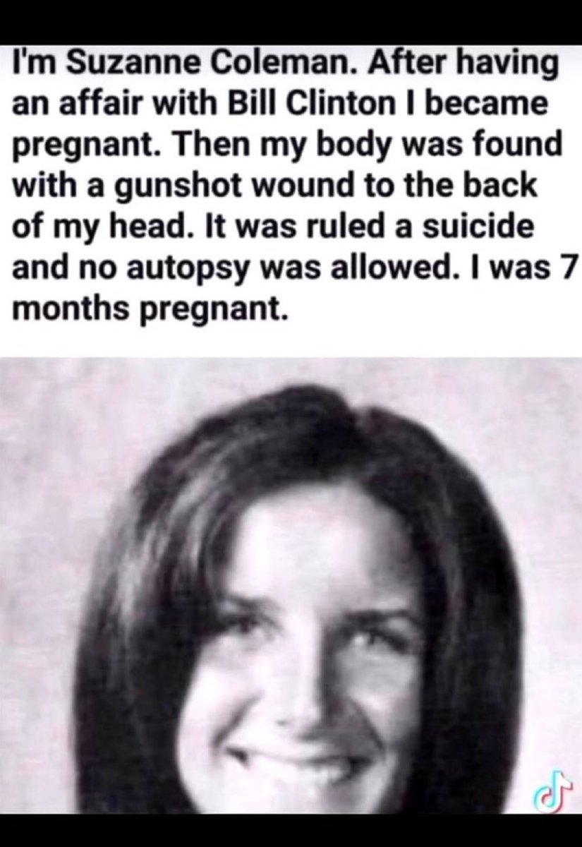 Social media graphic presenting Susan Coleman's case in first-person