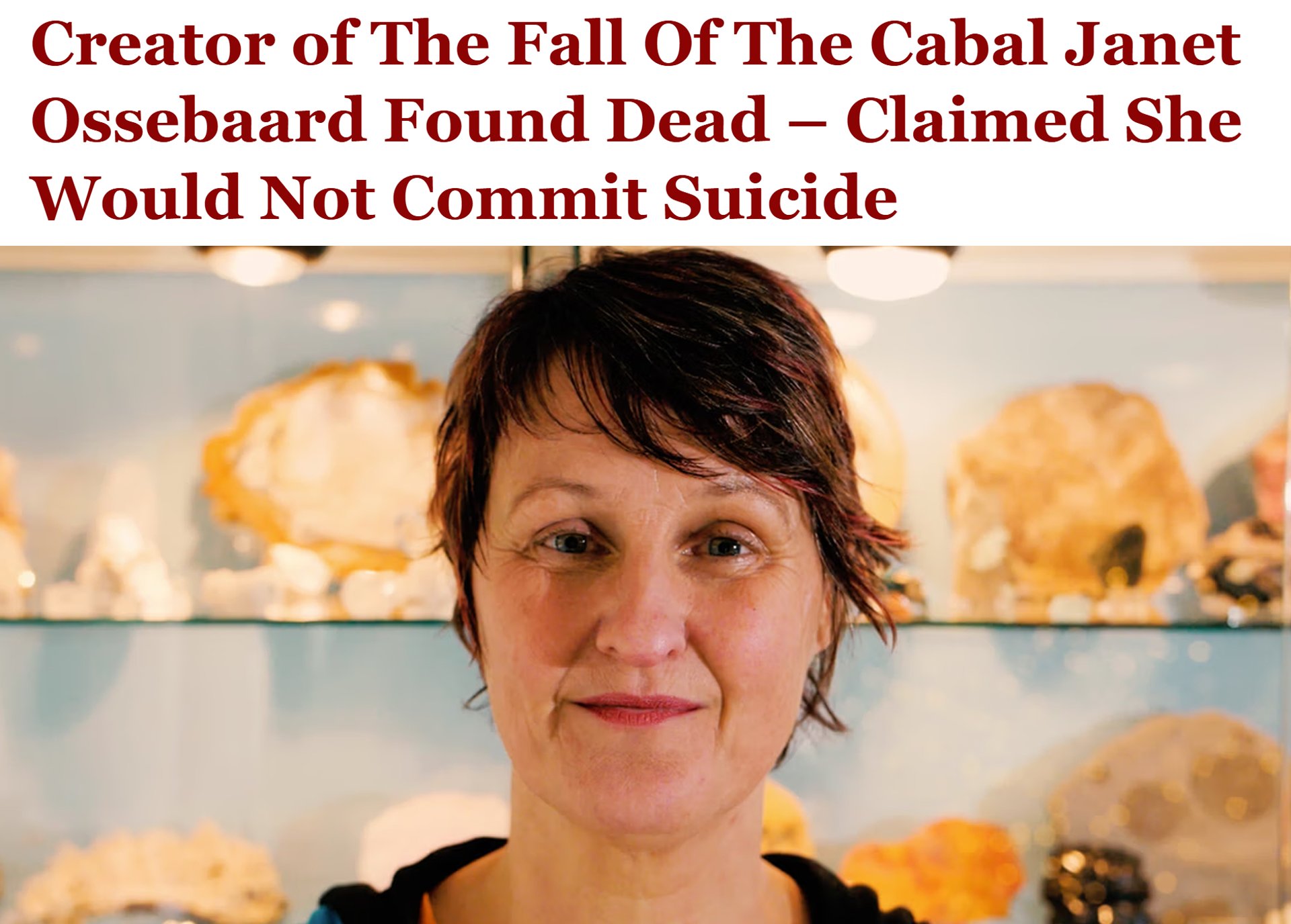 Janet Ossebaard memorial post by @TheDefiantGhost